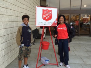 Augusta Alumnae Chapter Kettle Drive with Salvation Army (Bellringing) @ MACYs