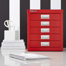RED file cabinets